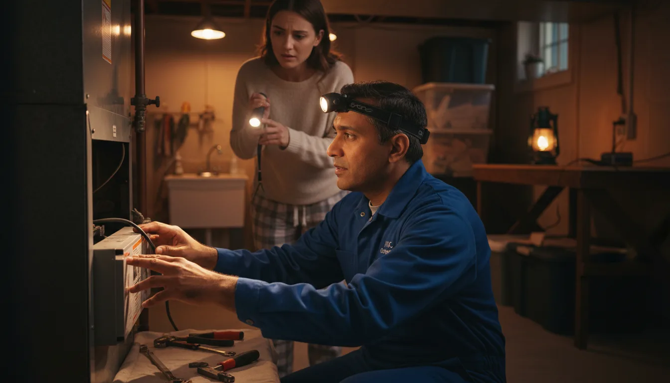 Emergency HVAC Repair in Allentown, PA near me · HVAC